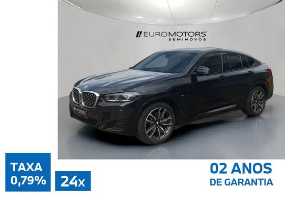 BMW X4 2.0 16V GASOLINA XDRIVE30I M SPORT STEPTRONIC BMW X4 2.0 16V GASOLINA XDRIVE30I M SPORT STEPTRONIC